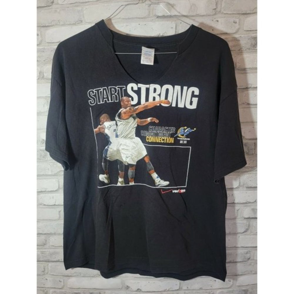 Vintage XL Washington Wizards 2008 2009 Character
